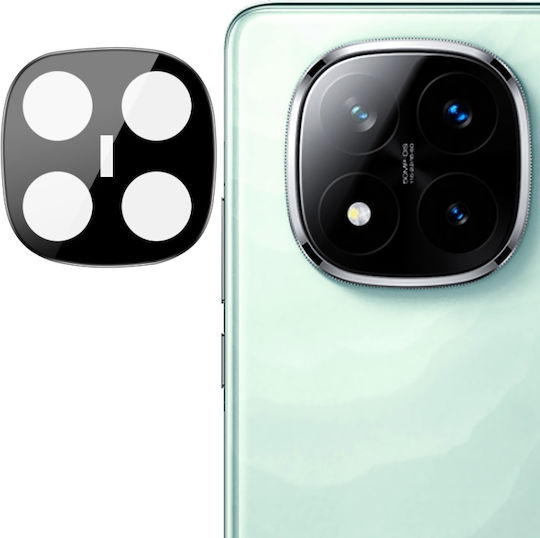 Redmi Note 14 Pro+ 5G Imak Стъклен Протектор За Задна Камера Черен Вариант