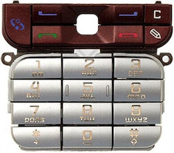 Nokia 3230 Keypad Oem Red Nokia 3230 Keypad Oem Red