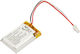 Avizar Batterie Nest Hello Video-Gegensprechanlage Kabellos 3,7V 280mAh 1,0Wh Weiße