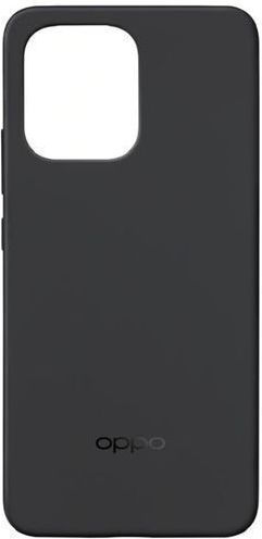 Oppo Back Cover Σιλικόνης Μαύρο (Oppo A6 Pro 5G)