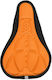 Edman Avx-rw5d Universal Gel Seat Cover Bicycle Orange