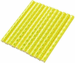Set 12 Reflective Material Ornaments Bicycle Spokes Yellow Color Set 12 Reflective Material Ornaments Bicycle Spokes Yellow Color