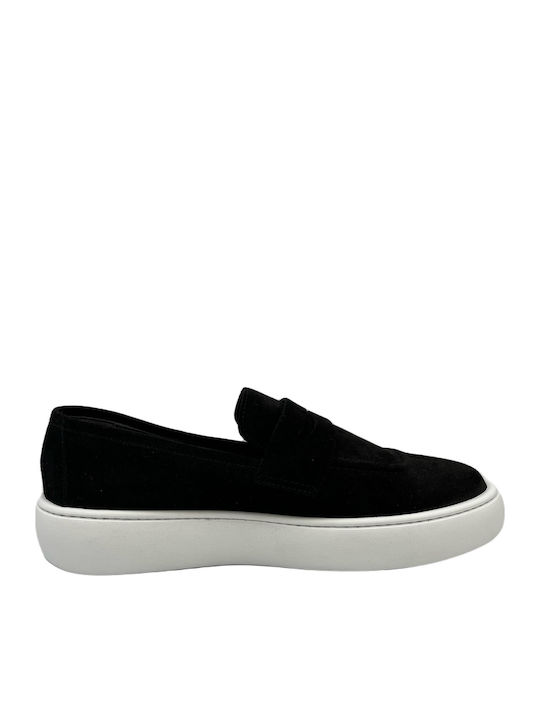 Ανδρικά Loafers σε Λευκό Χρώμα