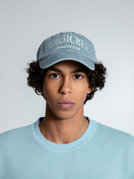 Magicbee Athletic Club Cap Denim Blue