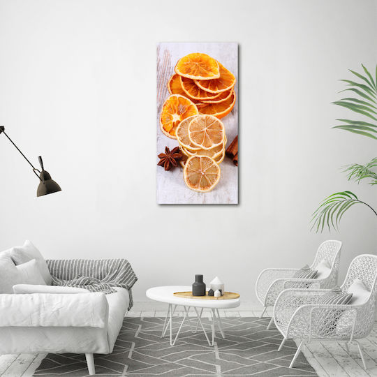 Panou De Perete Din Pânză Casă & Birou Aromă De Crăciun 60x120 Cm