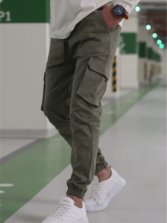 madmext Pantaloni Khaki