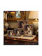 Inart Anna Metal Picture Frame with Bronze Frame