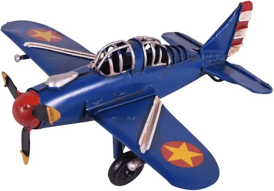 SP Souliotis Avion Decorativ Metalic 1buc