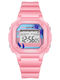 Techkidz Waterproof Children's Watch Digital Display Timex Model Pink