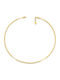 Folli Follie Colier Choker Placat cu aur