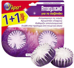 Gifa Bloc Toaletă cu aromă de Lavanda 2x50gr