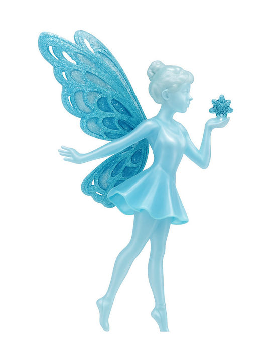 Akryl Fee 2 Designs Hellblau Glitzer 8,8x15,2cm