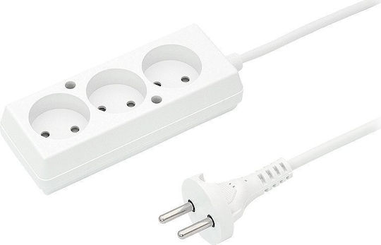 Blow Power Strip 3 Positions with Cable 5m