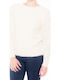 Damen Pullover Weiß