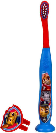 Tinokou Ergonomic Children's Toothbrush Paw Patrol Blue