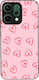 Θήκη Sonique Heart Series Oppo Reno14 5g Ροζ