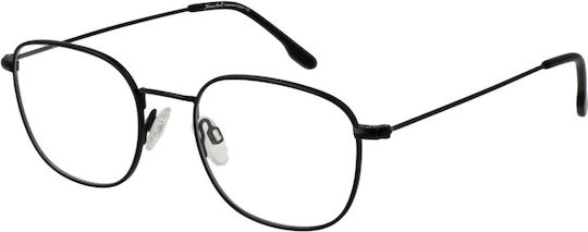 Johnny Loco Brillengestelle mit Rezept Schwarz Tartaruga Jle1801 04 49 Sayer