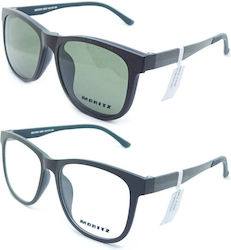 Γυαλιά Οράσεως Moritz Clip-on Mz21909 Qm07 Περιλαμβάνεται Πρόσθετο Ηλίου