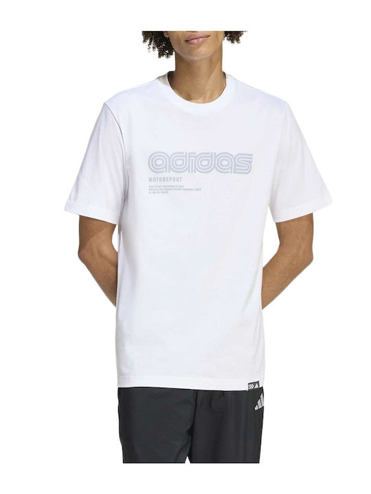 adidas Linear Тениска Бял