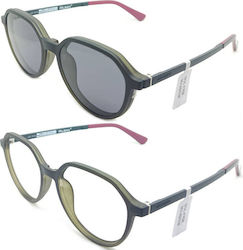 Γυαλιά Οράσεως Solano Clip-on Cl90148 C Περιλαμβάνεται Πρόσθετο Ηλίου Γυαλιά Οράσεως Solano Clip-on Cl90148 C Περιλαμβάνεται Πρόσθετο Ηλίου