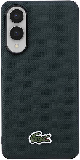 Lacoste Umschlag Rückseite Grünes Galaxy S25 Edge