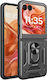 Magnetic Back Cover Μαύρο (Razr 50)