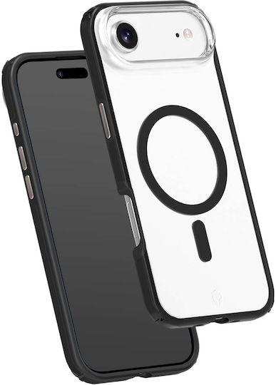 Force Case Magsafe Калъф iPhone Air Анти-падане Air Xtrem Frost 4m Черен