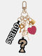Guess Mehrfach Charm Schlüsselanhänger Mehrfach 198659027469