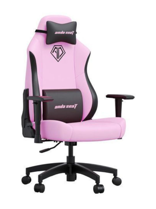 Καρέκλα Γραφείου με Μπράτσα Phantom Pink Anda Seat