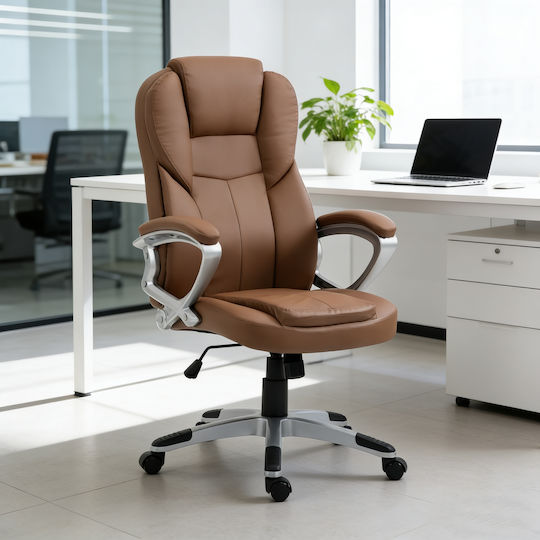 Homeone XL Scaun De Birou De Director Maro Deschis Homeone XL Scaun De Birou De Director Maro Deschis