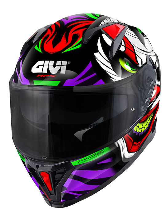 Givi 50.Z Jester Κράνος Μηχανής Full Face ECE 2...