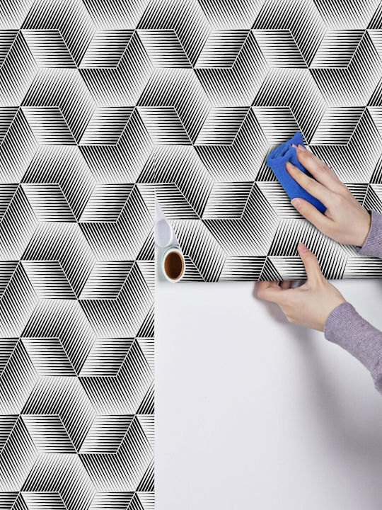 Самозалепваща Тапет за Стена Винил 300x44.5см