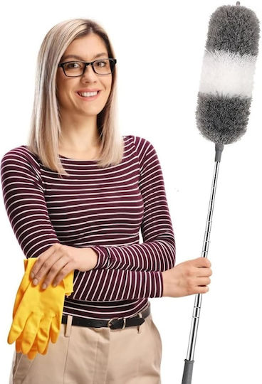 Telescopic Dust Duster Telescopic Microfiber Adjustable 245 Cm