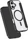 Force Case Magsafe Foliotasche Iphone 17 Ultra Verstärkt 2m Transparent Schwarz