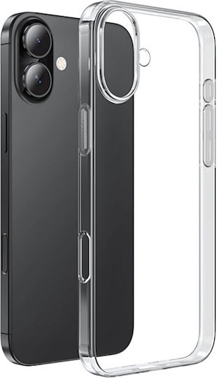 Jaym Weiche Hülle Für iPhone 16 Kompatibel Kabelloses Aufladen Sienna