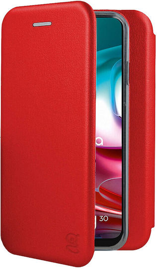 Книга Силиконов Червен Калъф (iPhone 17 Pro Max Moto G10 Nokia G20)