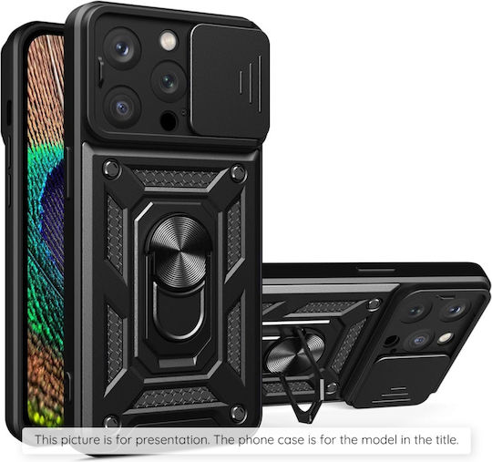 Magnetic Back Cover Black (OnePlus Nord CE5)