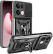 Magnetic Back Cover Black (Oppo Reno13 Pro)
