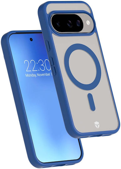 Force Case 3m Shockproof Case Google Pixel 10 10 Pro Compatible Magsafe Blue