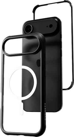 Cygnett Full Case Iphone Air Magtitan Magsafe 9h Screen Protection Transparent Black