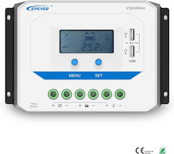 Regulator De Incarcare Solar Pwm 12/24v Dc 45a Epever Vs4524au Regulator De Incarcare Solar Pwm 12/24v Dc 45a Epever Vs4524au