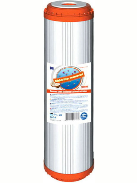 Aqua Filter Water Filter Replacement made of Activated Carbon 10" 5 μm