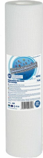 Aqua Filter Water Filter Replacement made of Polypropylene 10" 5 μm