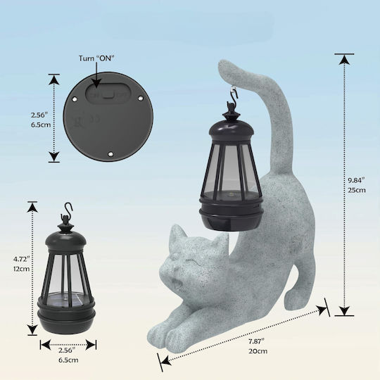 Lămpi Decorative Pentru Masă Lanternă Figurină Solar LED Lămpi Decorative Pentru Masă Lanternă Figurină Solar LED