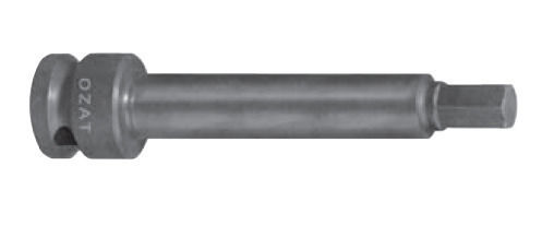 1/2" Impact Steckschlüssel Außen Sechskant Profil Einteilig 150 Mm Größe 6