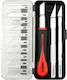 Set Cuțite De Precizie 7556b/16 10 Lame Cod 902764