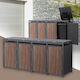ML-Design Plastic Coș de gunoi Deșeuri 240lt