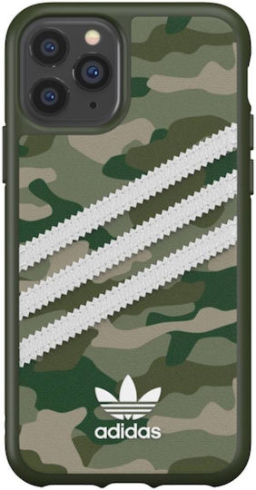 Husă Protectoare iPhone 11 Pro Max Originals 3 Stripes Camo Kaki