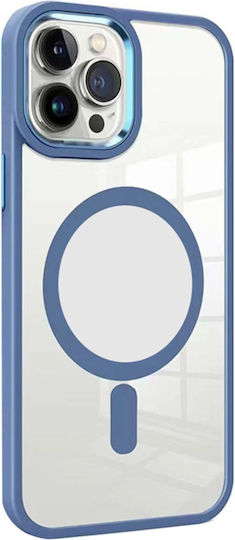 Jaym Stoßstange Hülle iPhone 17 Pro / iPhone 16 Pro Kompatibel mit Magsafe Stoßfest Blau