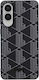 Shockproof Калъф Galaxy S25 Edge Blend Lacoste Series Черен